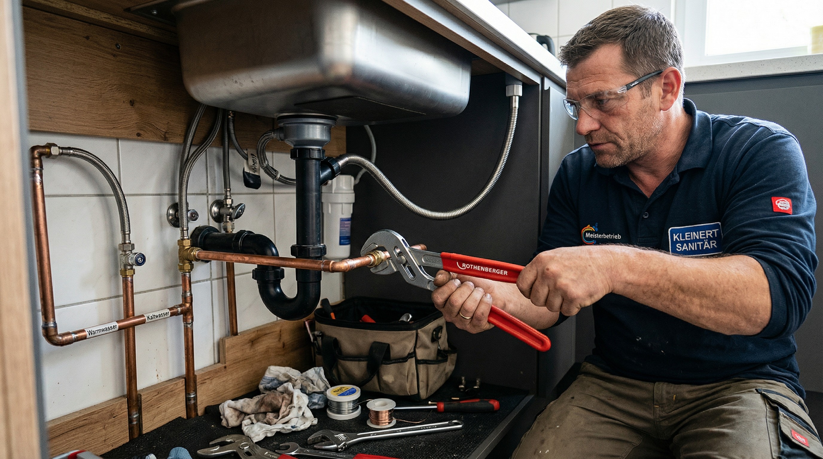 Sanitär Heizung Kneip Holzdörfer Ug (Haftungsbeschränkt) – Sanitärinstallateur Offenbach am Main